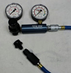 Professional Leakdown Setting Tool  for Mechanical Fuel Injection with -6 & -8 Fittings